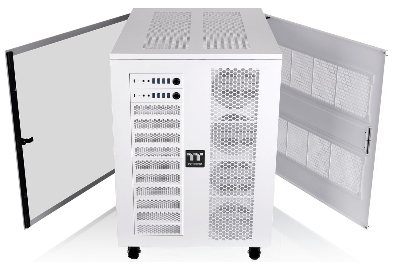 �ڼ�󤻾��ʡ�Ǽ���׳�ǧ�� Thermaltake AX1000 TG Snow