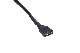 ACool y-cable RGB 4pol to 3x 4pol 60cm incl. connector - black