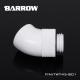 BARROW 45��Rotary Adapter ( Male to Female ) White