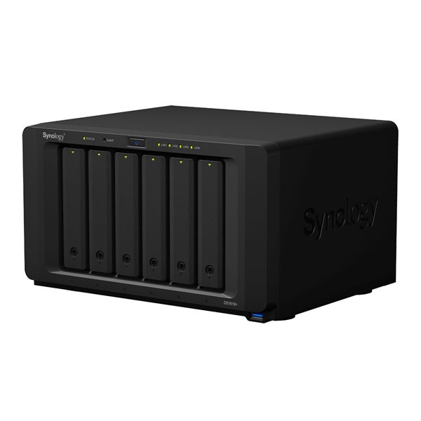 Synology DiskStation DS1621+ 4GBメモリ 3.5インチHDD6台搭載可能