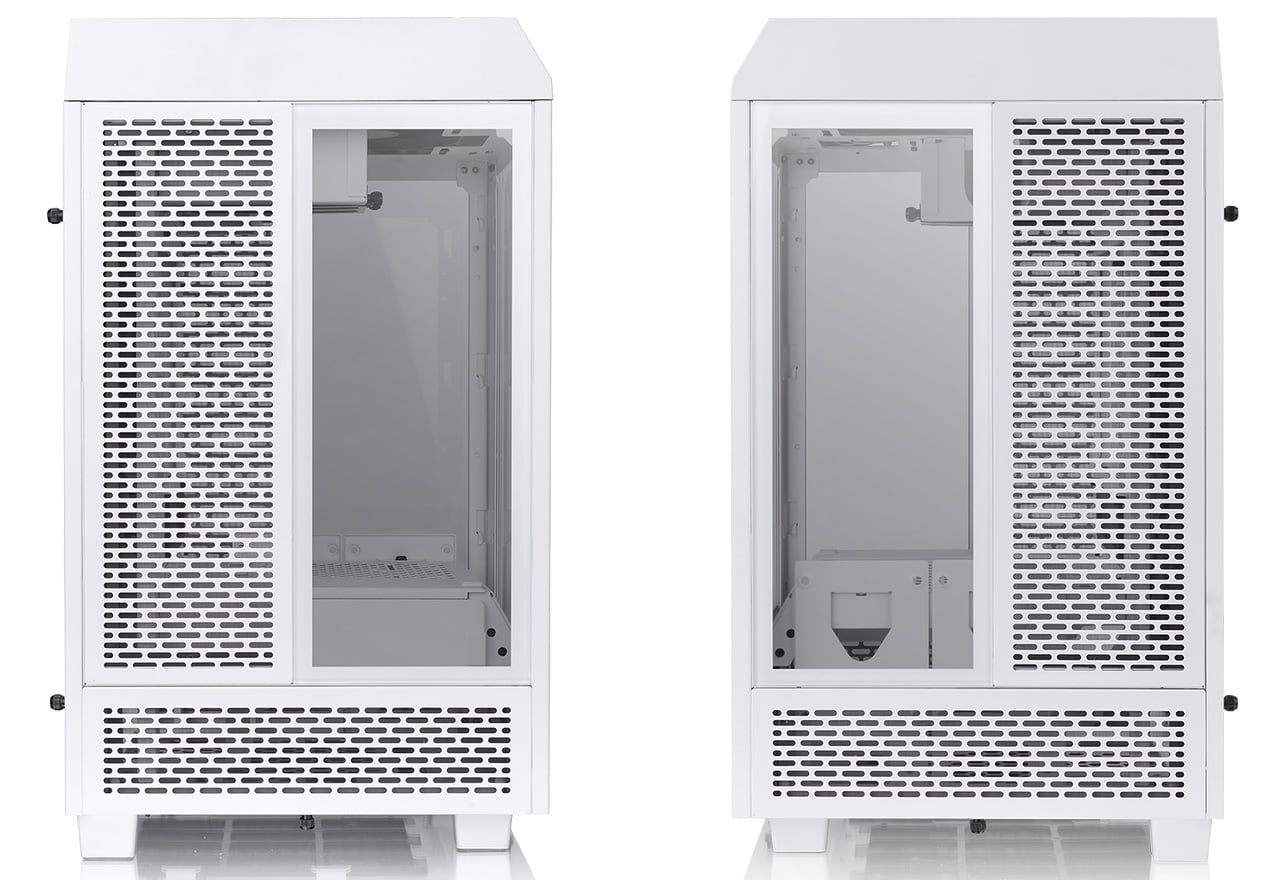 �ڼ�󤻾��ʡ�Ǽ���׳�ǧ�� Thermaltake The Tower 100 Snow Edition (CA-1R3-00S6WN-00)