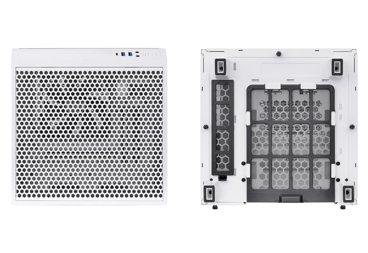 �ڼ�󤻾��ʡ�Ǽ���׳�ǧ�� Thermaltake The Tower 100 Snow Edition (CA-1R3-00S6WN-00)