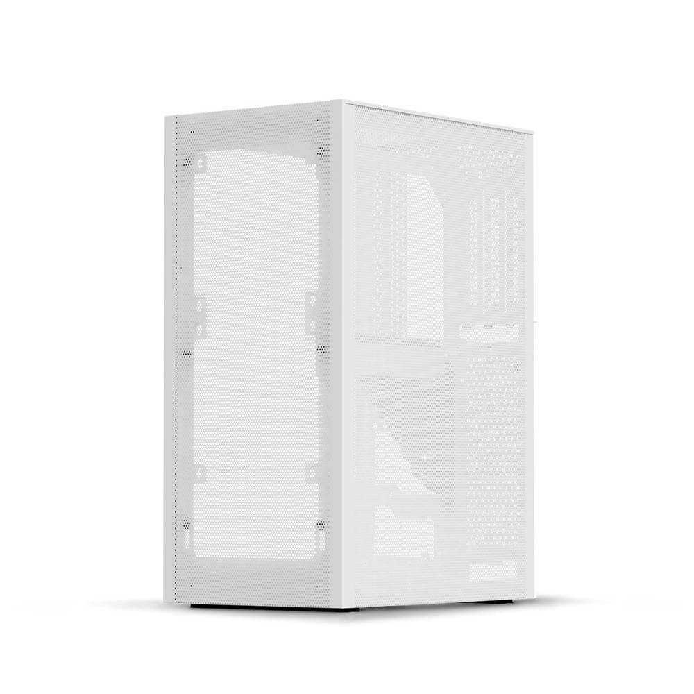 MINI ITXケース Meshlicious ホワイト Meshlicious Mini-ITX SFF PC Case | Ssupd