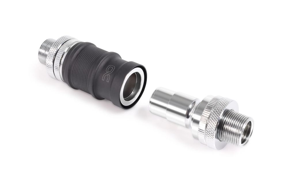 ACool ES quick release BLH1A PushIn Set IT-IT with bulkhead fitting