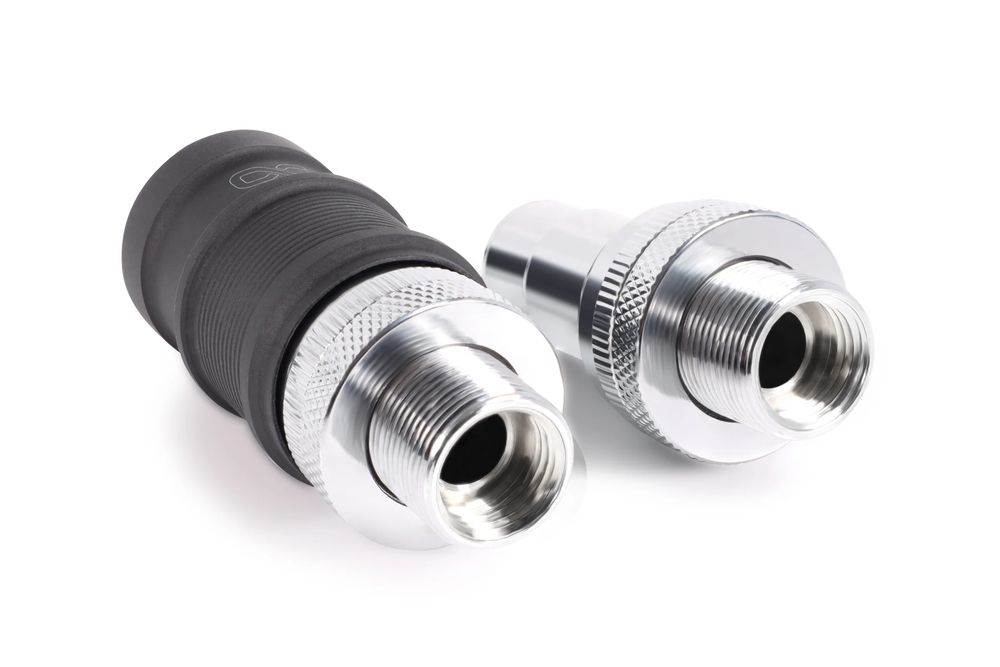 ACool ES quick release BLH1A PushIn Set IT-IT with bulkhead fitting