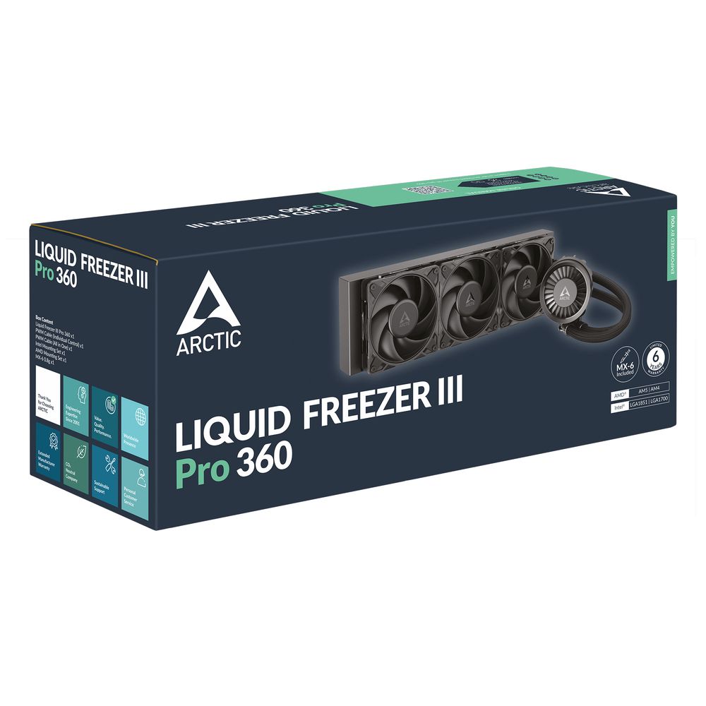 ARCTIC Liquid Freezer III Pro 360 | すべての商品 | OLIOSPEC