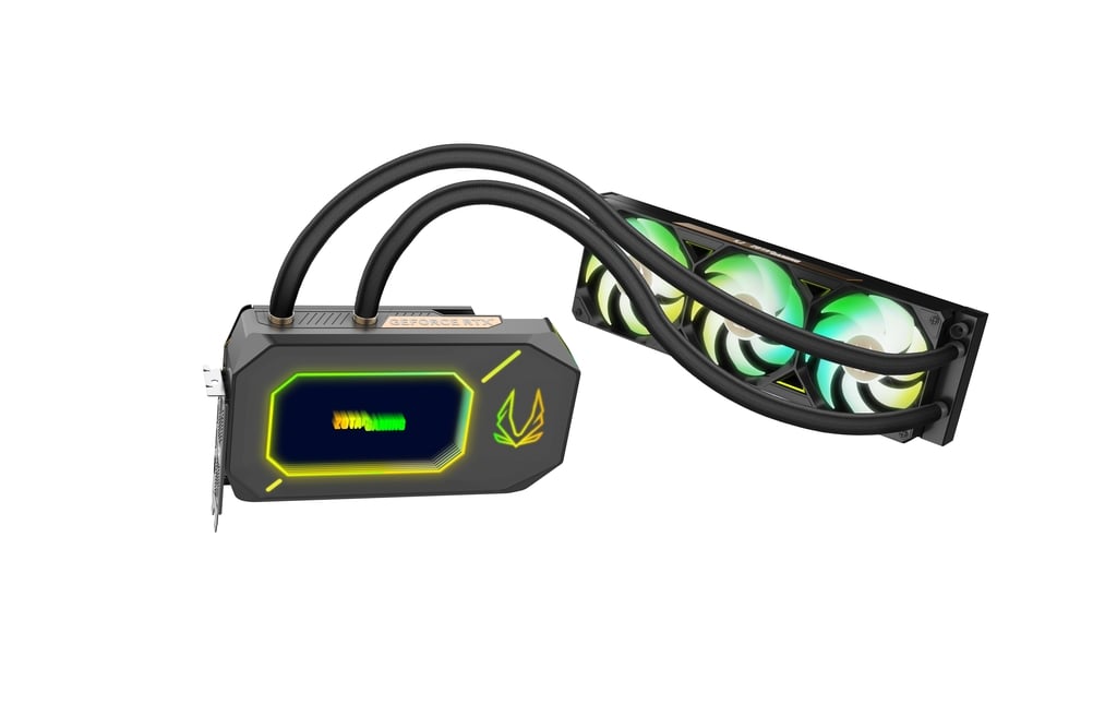 ZOTAC GAMING GeForce RTX 5090 ARCTICSTORM AIO