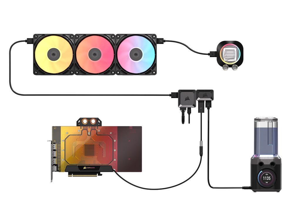 �ڼ�󤻾��ʡ�Ǽ���׳�ǧ�� CORSAIR Hydro X Series XG5 RGB 5090 ASTRAL GPU Water Block