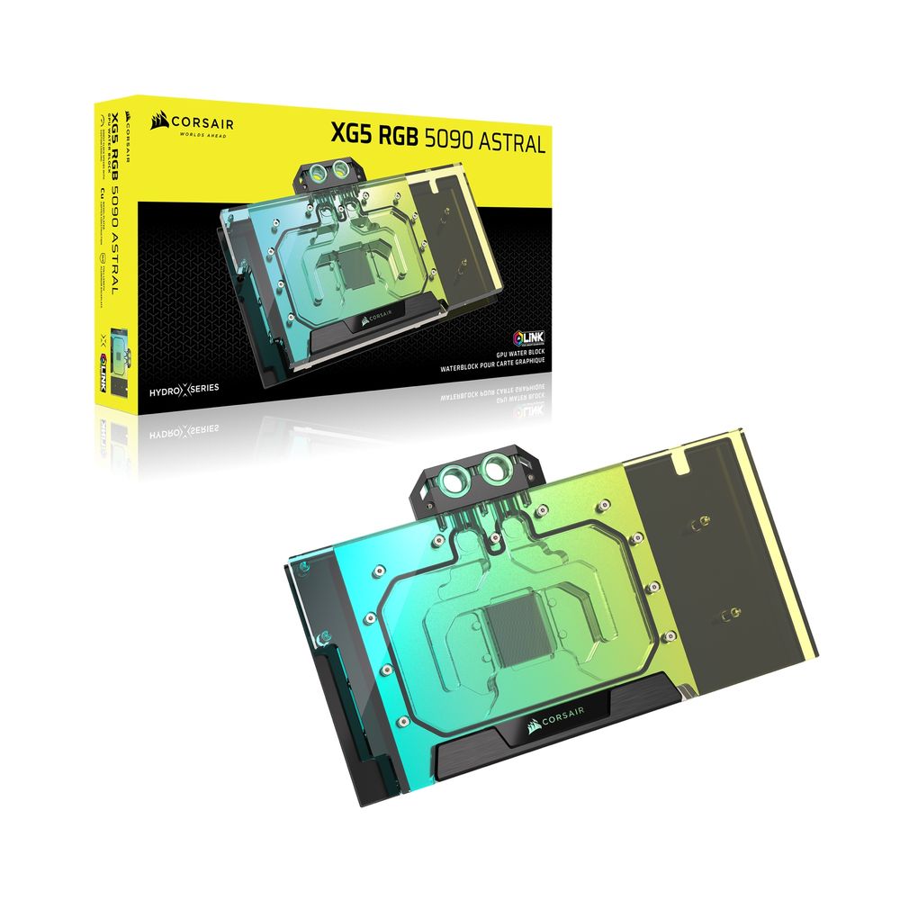 �ڼ�󤻾��ʡ�Ǽ���׳�ǧ�� CORSAIR Hydro X Series XG5 RGB 5090 ASTRAL GPU Water Block
