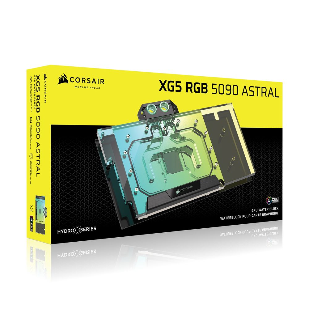 �ڼ�󤻾��ʡ�Ǽ���׳�ǧ�� CORSAIR Hydro X Series XG5 RGB 5090 ASTRAL GPU Water Block