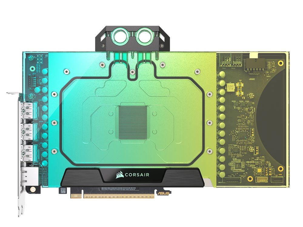 �ڼ�󤻾��ʡ�Ǽ���׳�ǧ�� CORSAIR Hydro X Series XG5 RGB 5090 ASTRAL GPU Water Block