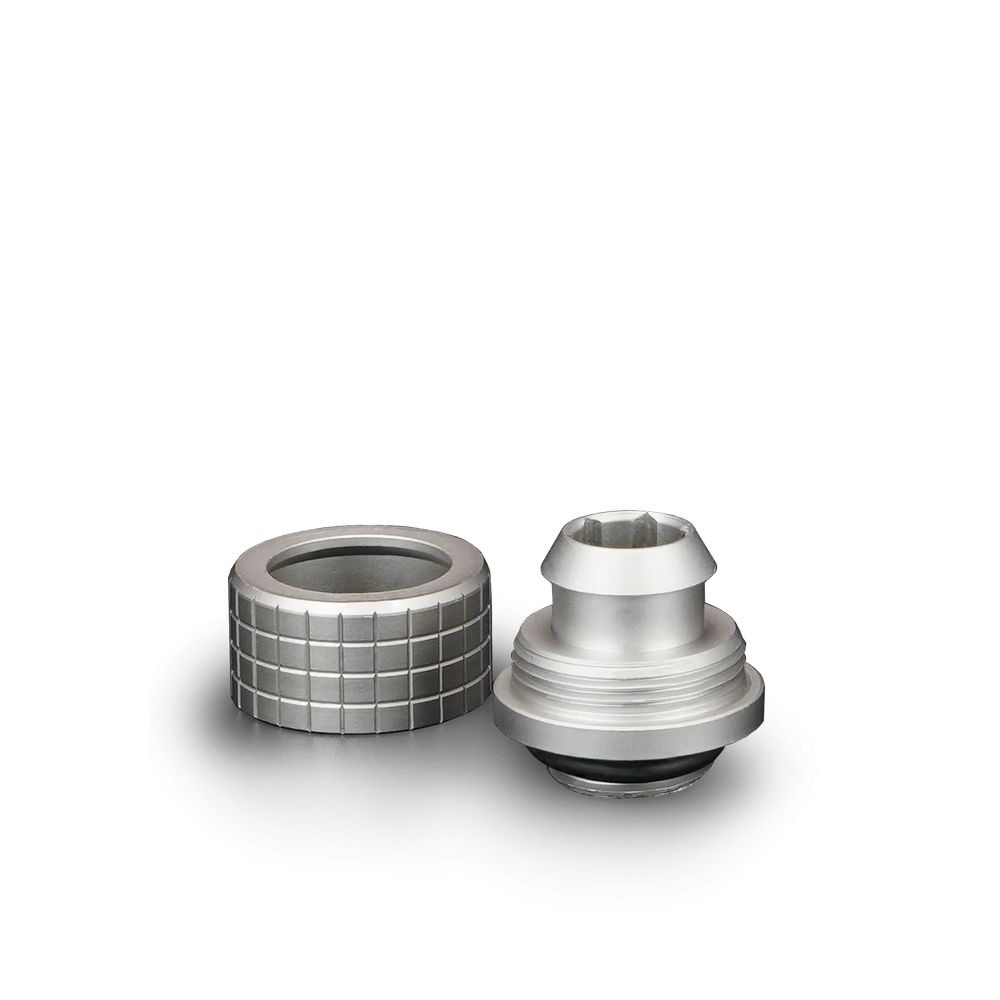 Thermal Grizzly DeltaMate Fitting - ST13 Matt Nickel 6pcs