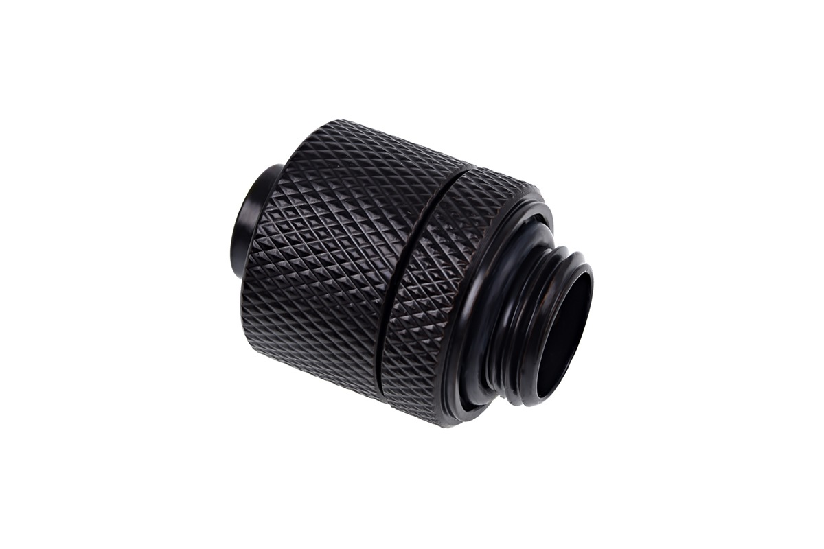 ACool Eiszapfen 13/10mm compression fitting G1/4 - deep black