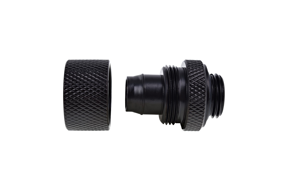 ACool Eiszapfen 13/10mm compression fitting G1/4 - deep black
