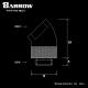 BARROW 45��Rotary Adapter ( Male to Female ) Black