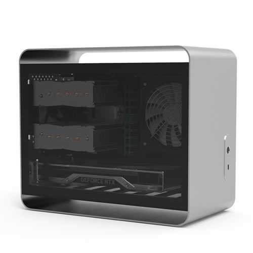 STREACOM DA2 Glass Side Panel Kit