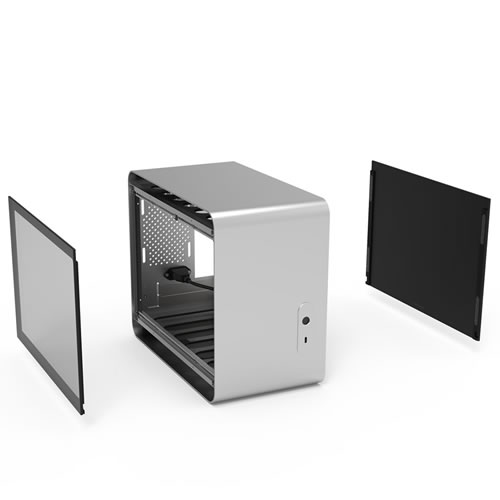 STREACOM DA2 Glass Side Panel Kit