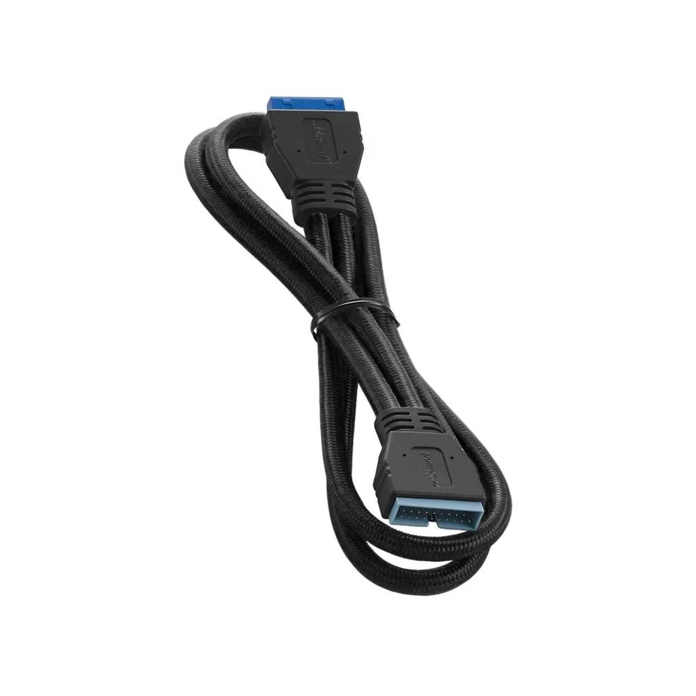 CableMod ModFlex Internal USB 3.0 50cm - Black (CM-CAB-IUS3-50KK-R)