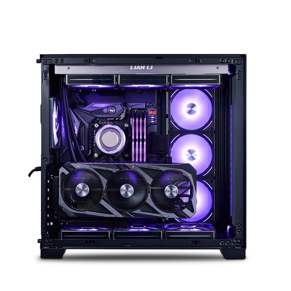 販売終了】 Lian Li O11D EVO VERTICAL GPU Kit BLACK | PCパーツ,PC