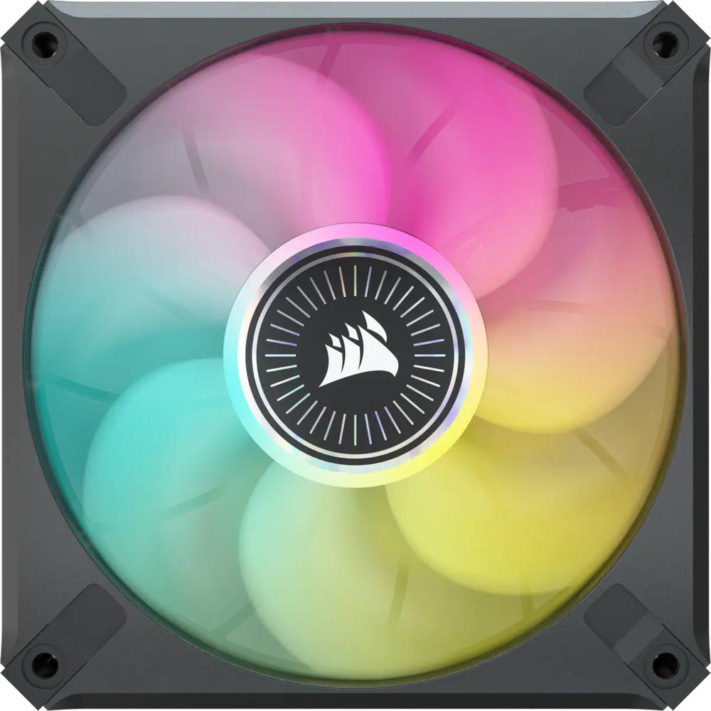 CORSAIR ML120 RGB ELITE Triple (120mm�ե���3�ĥѥå�)