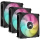 CORSAIR ML120 RGB ELITE Triple (120mm�ե���3�ĥѥå�)