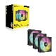 CORSAIR ML120 RGB ELITE Triple (120mm�ե���3�ĥѥå�)