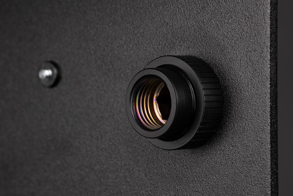 EK WaterBlocks EK-Quantum Torque Pass-Through G1/4 - Black