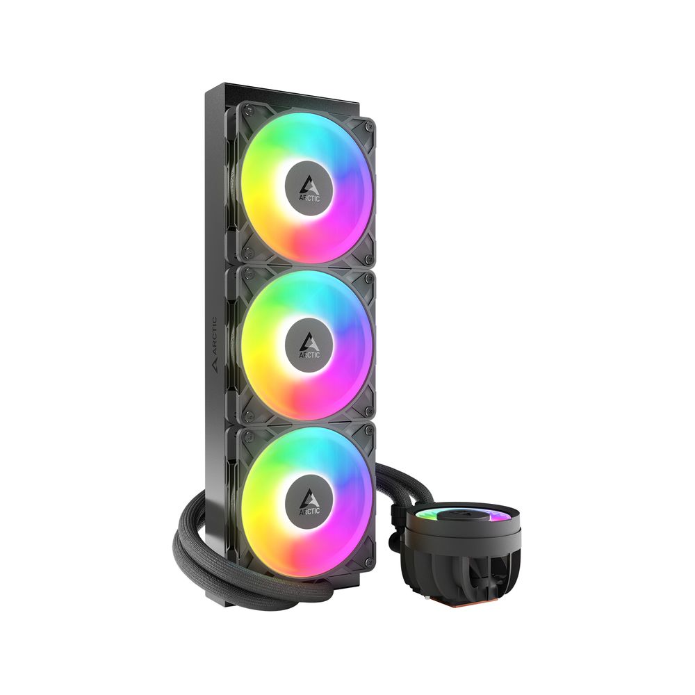ARCTIC Liquid Freezer III Pro 360 A-RGB Black