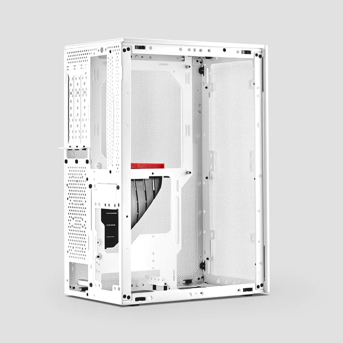 SSUPD MESHROOM S PCI5 WT | PCパーツ,PCケース,Mini-ITX対応ケース