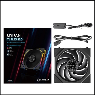 �ڼ�󤻾��ʡ�Ǽ���׳�ǧ�� Lian Li UNI FAN TL FLEX 120 ���꡼��