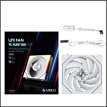 �ڼ�󤻾��ʡ�Ǽ���׳�ǧ�� Lian Li UNI FAN TL FLEX 120 ���꡼��