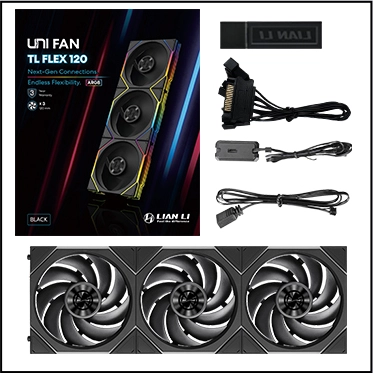 �ڼ�󤻾��ʡ�Ǽ���׳�ǧ�� Lian Li UNI FAN TL FLEX 120 ���꡼��