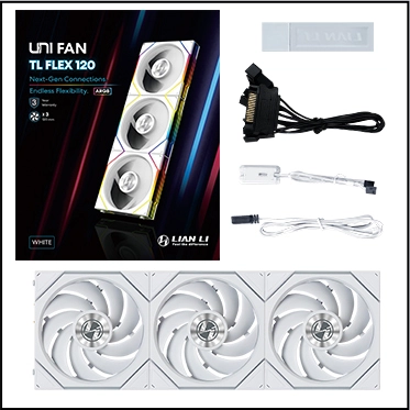 �ڼ�󤻾��ʡ�Ǽ���׳�ǧ�� Lian Li UNI FAN TL FLEX 120 ���꡼��