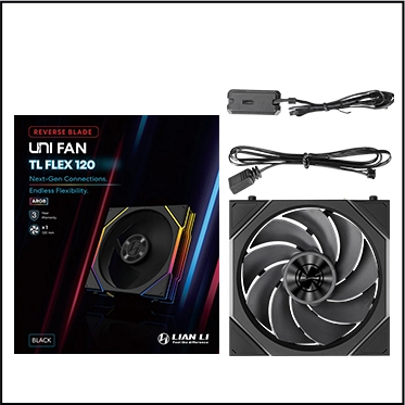 �ڼ�󤻾��ʡ�Ǽ���׳�ǧ�� Lian Li UNI FAN TL FLEX 120 ���꡼��