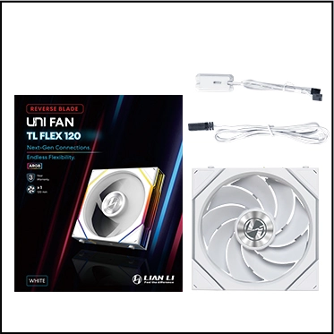 �ڼ�󤻾��ʡ�Ǽ���׳�ǧ�� Lian Li UNI FAN TL FLEX 120 ���꡼��