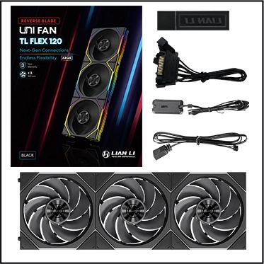�ڼ�󤻾��ʡ�Ǽ���׳�ǧ�� Lian Li UNI FAN TL FLEX 120 ���꡼��