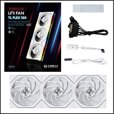 �ڼ�󤻾��ʡ�Ǽ���׳�ǧ�� Lian Li UNI FAN TL FLEX 120 ���꡼��