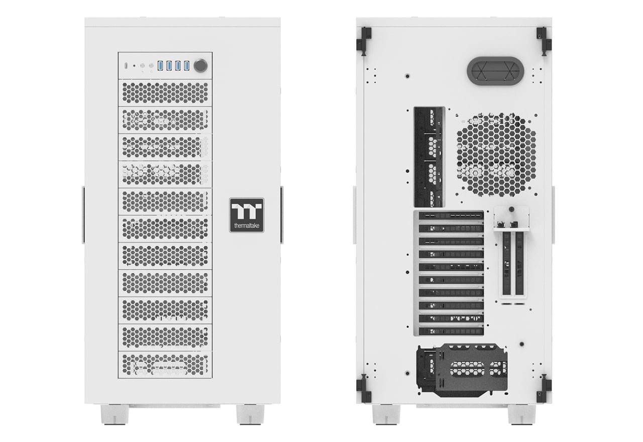 �ڼ�󤻾��ʡ�Ǽ���׳�ǧ�� Thermaltake AX700 Snow