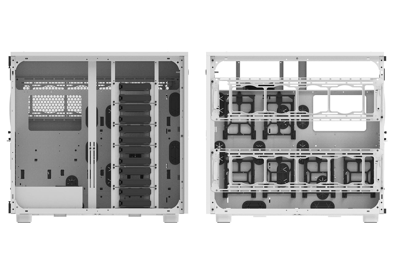 �ڼ�󤻾��ʡ�Ǽ���׳�ǧ�� Thermaltake AX700 Snow