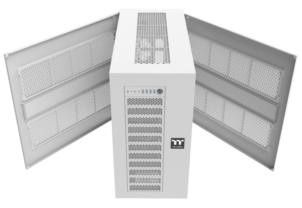 �ڼ�󤻾��ʡ�Ǽ���׳�ǧ�� Thermaltake AX700 Snow