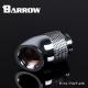 BARROW 45Rotary Adapter ( Male to Female ) Shiny silver