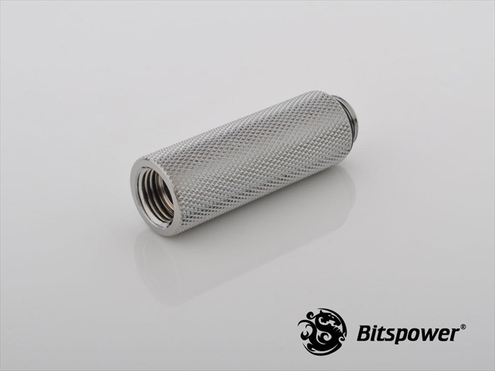Bitspower G1/4 SS IG1/4 Extender-50mm