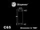 Bitspower G1/4 SS IG1/4 Extender-50mm
