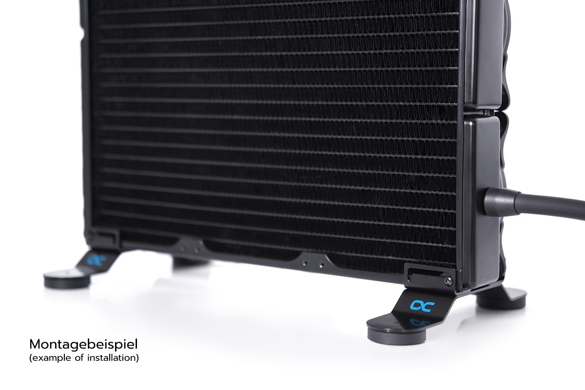 ACool Universal feet for radiators