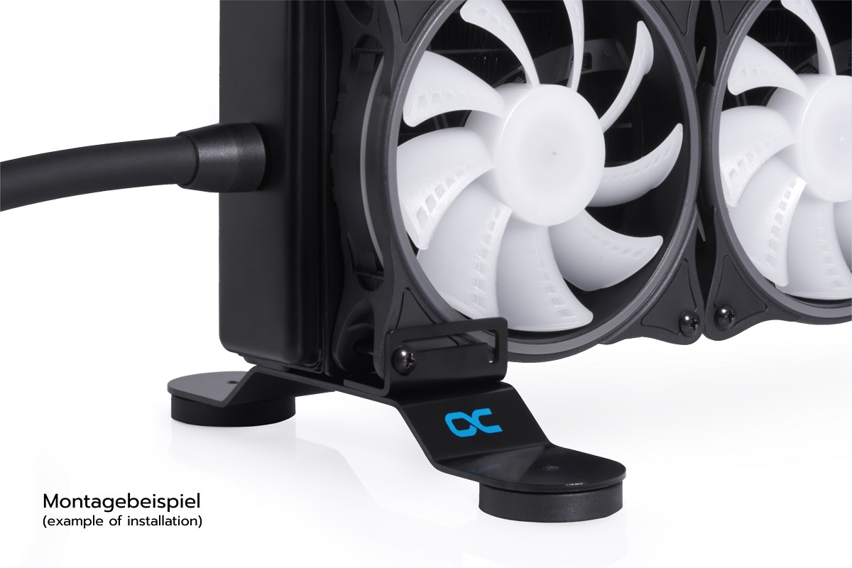 ACool Universal feet for radiators