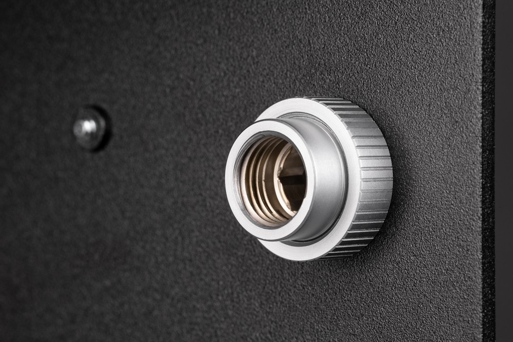 EK WaterBlocks EK-Quantum Torque Pass-Through G1/4 - Satin Titanium