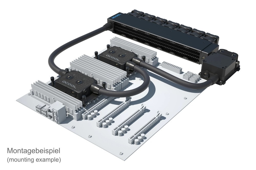 ACool ES Reservoir 1U - DDC Version