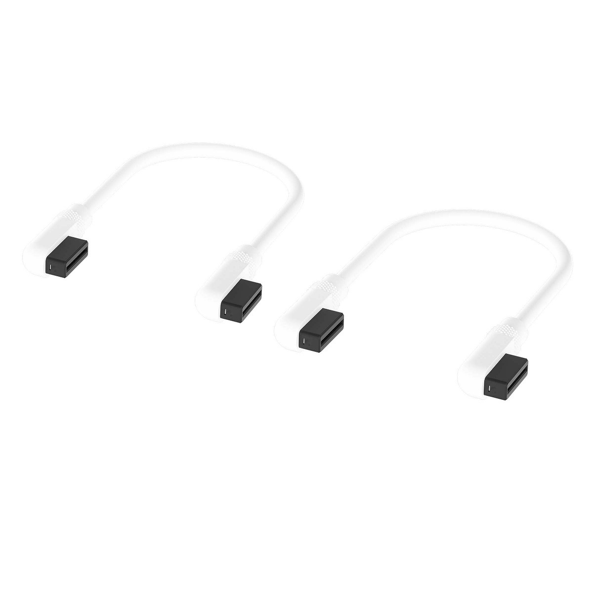 CORSAIR iCUE LINK Slim Cable 135mm White