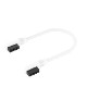 CORSAIR iCUE LINK Slim Cable 135mm White