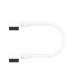 CORSAIR iCUE LINK Slim Cable 135mm White